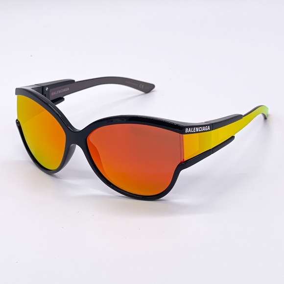 NEW BALENCIAGA BB0038S 004 UNISEX SUNGLASSES BALENCIAGA NEW COLLECTION EYEWEAR - Picture 4 of 12